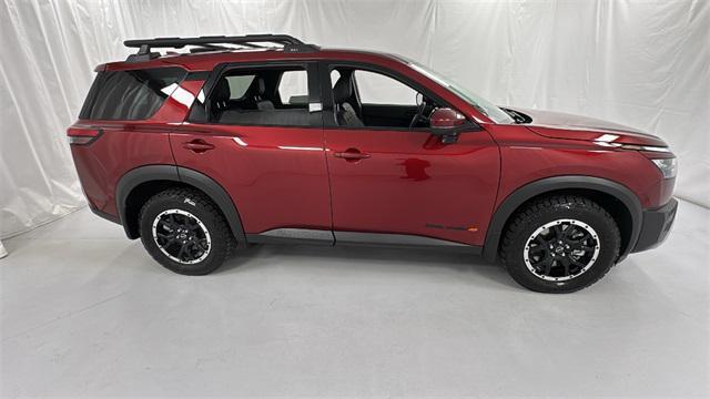 new 2025 Nissan Pathfinder car, priced at $42,826