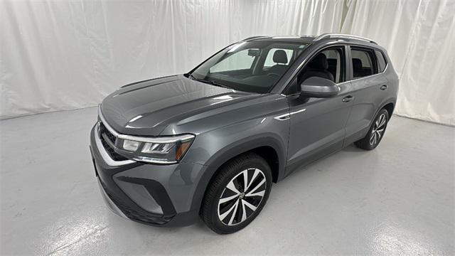 used 2022 Volkswagen Taos car, priced at $20,242