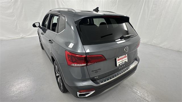 used 2022 Volkswagen Taos car, priced at $20,242