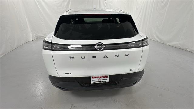 new 2025 Nissan Murano car, priced at $49,255