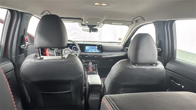 used 2025 Nissan Kicks car, priced at $23,948