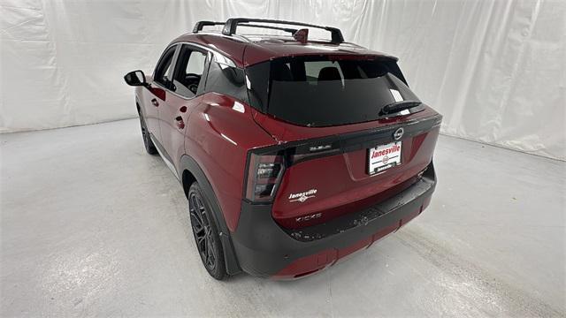 used 2025 Nissan Kicks car, priced at $23,948