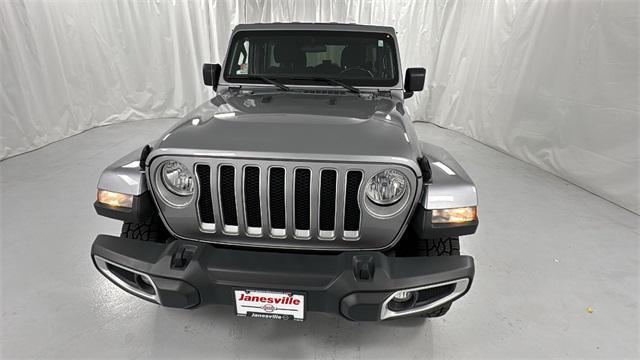 used 2020 Jeep Wrangler Unlimited car, priced at $27,538