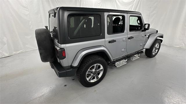 used 2020 Jeep Wrangler Unlimited car, priced at $27,538