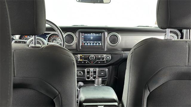 used 2020 Jeep Wrangler Unlimited car, priced at $27,538