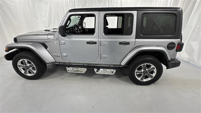 used 2020 Jeep Wrangler Unlimited car, priced at $27,538