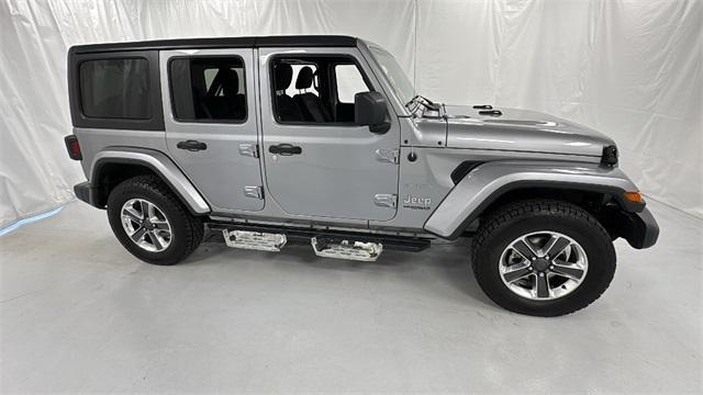 used 2020 Jeep Wrangler Unlimited car, priced at $27,538