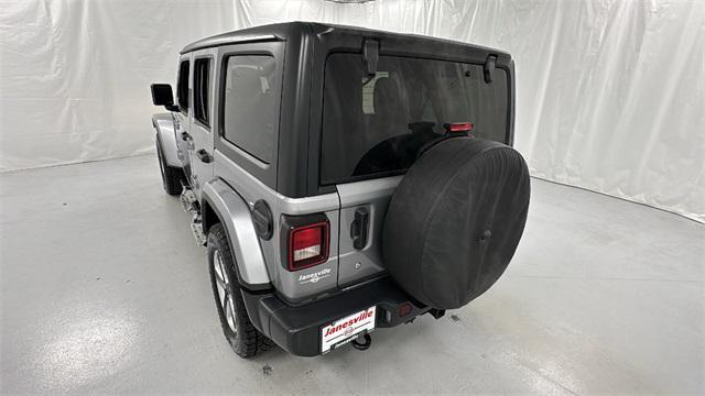 used 2020 Jeep Wrangler Unlimited car, priced at $27,538