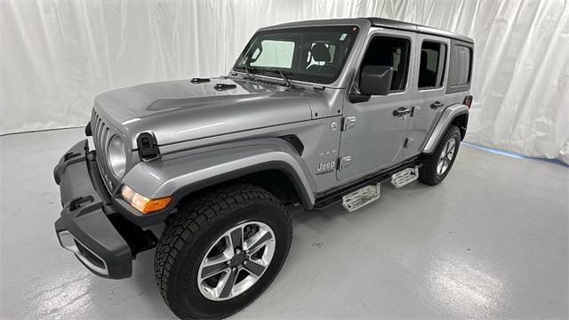 used 2020 Jeep Wrangler Unlimited car, priced at $27,538