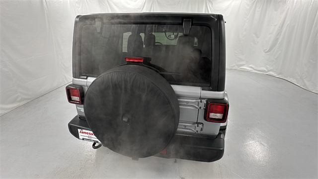 used 2020 Jeep Wrangler Unlimited car, priced at $27,538