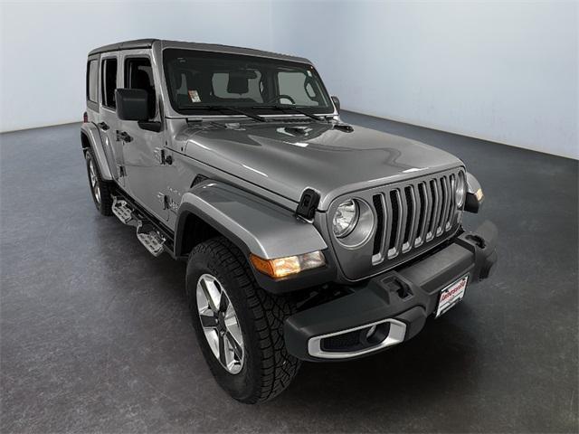 used 2020 Jeep Wrangler Unlimited car, priced at $27,538