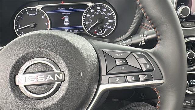 new 2025 Nissan Sentra car, priced at $25,534