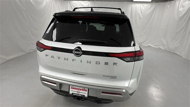 new 2025 Nissan Pathfinder car, priced at $51,537