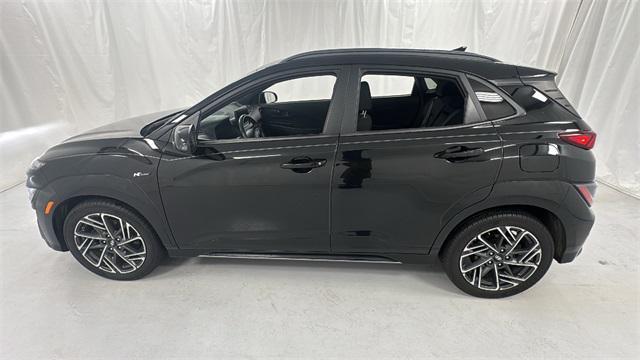 used 2022 Hyundai Kona car, priced at $18,767