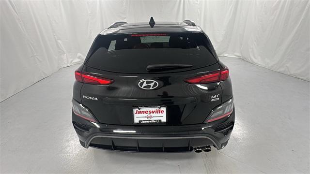 used 2022 Hyundai Kona car, priced at $18,767