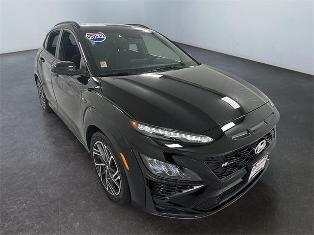 used 2022 Hyundai Kona car, priced at $18,767