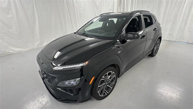 used 2022 Hyundai Kona car, priced at $18,767