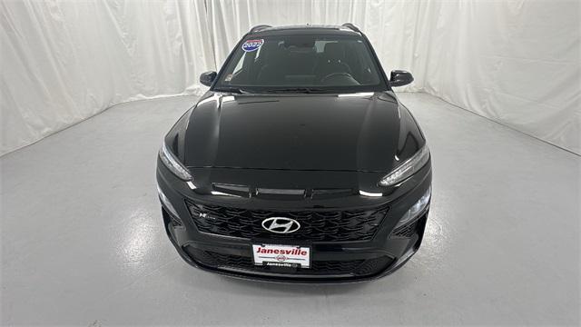 used 2022 Hyundai Kona car, priced at $18,767