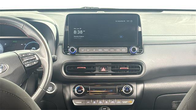 used 2022 Hyundai Kona car, priced at $18,767