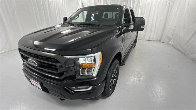 used 2023 Ford F-150 car, priced at $39,958