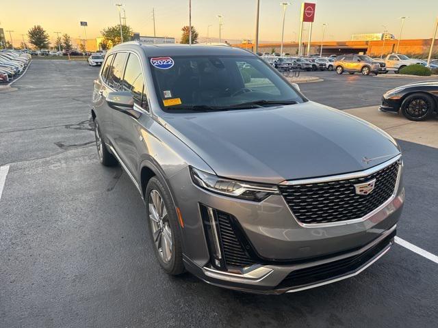 used 2022 Cadillac XT6 car, priced at $32,212