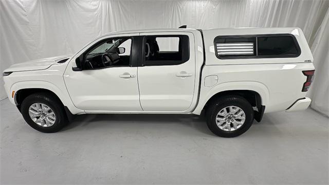 used 2023 Nissan Frontier car, priced at $31,500