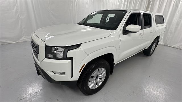 used 2023 Nissan Frontier car, priced at $31,500