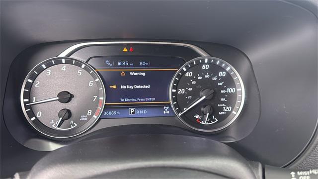 used 2023 Nissan Frontier car, priced at $31,500