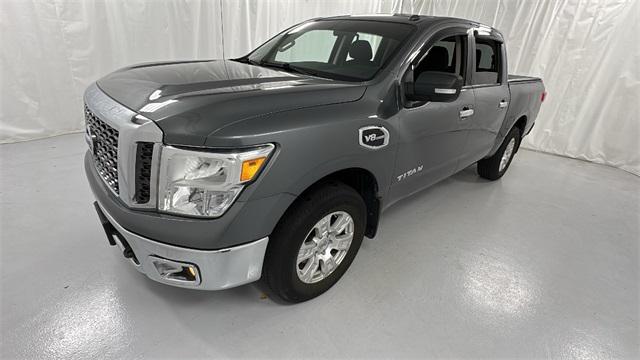 used 2017 Nissan Titan car, priced at $19,923