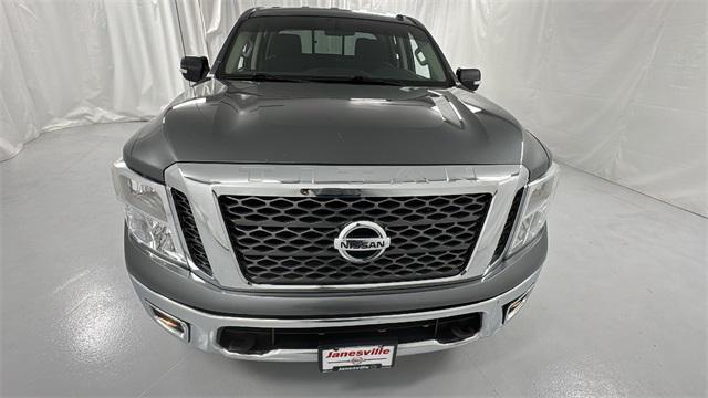 used 2017 Nissan Titan car, priced at $19,923