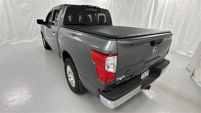 used 2017 Nissan Titan car, priced at $19,923