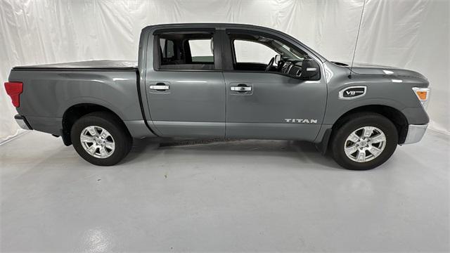 used 2017 Nissan Titan car, priced at $19,923