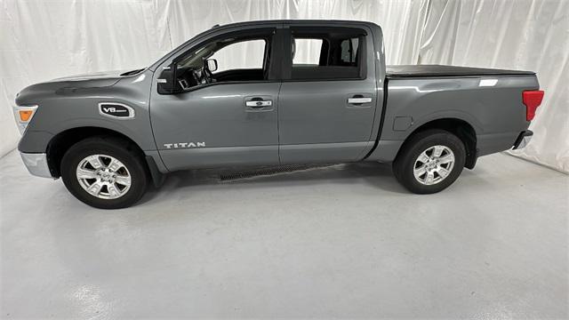 used 2017 Nissan Titan car, priced at $19,923