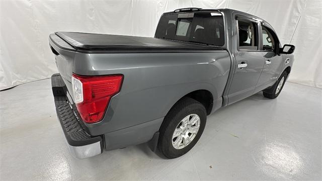 used 2017 Nissan Titan car, priced at $19,923