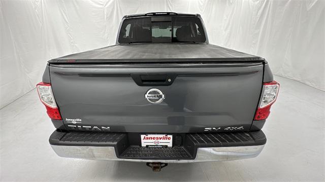 used 2017 Nissan Titan car, priced at $19,923