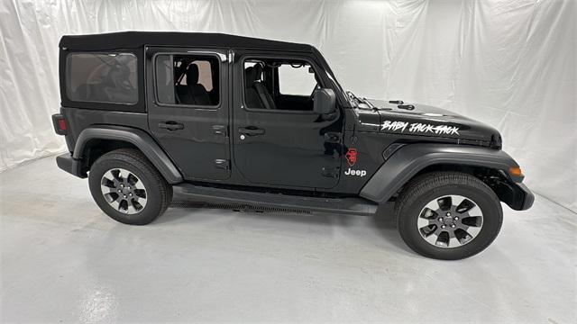 used 2018 Jeep Wrangler Unlimited car, priced at $21,500