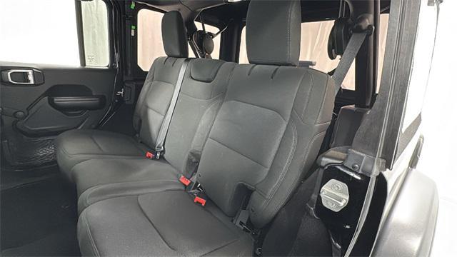 used 2018 Jeep Wrangler Unlimited car, priced at $21,500