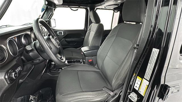 used 2018 Jeep Wrangler Unlimited car, priced at $21,500