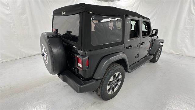 used 2018 Jeep Wrangler Unlimited car, priced at $21,500