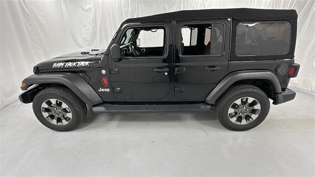 used 2018 Jeep Wrangler Unlimited car, priced at $21,500