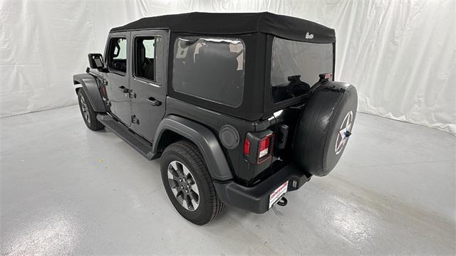 used 2018 Jeep Wrangler Unlimited car, priced at $21,500