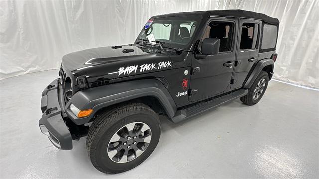 used 2018 Jeep Wrangler Unlimited car, priced at $21,500