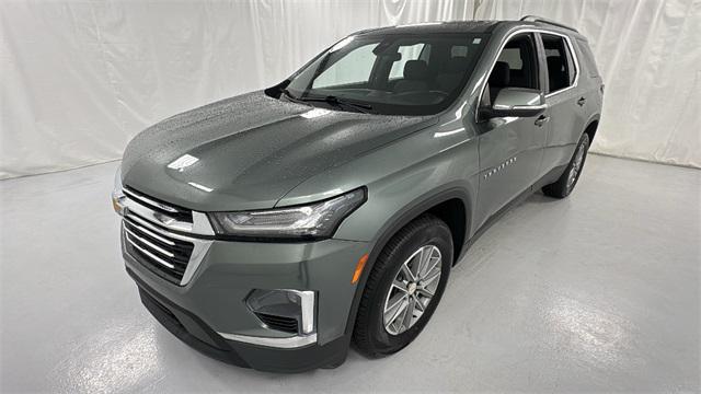 used 2023 Chevrolet Traverse car, priced at $29,750