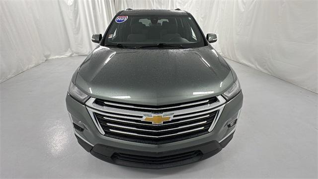 used 2023 Chevrolet Traverse car, priced at $29,750