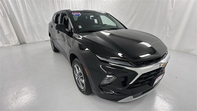 used 2024 Chevrolet Blazer car, priced at $29,898