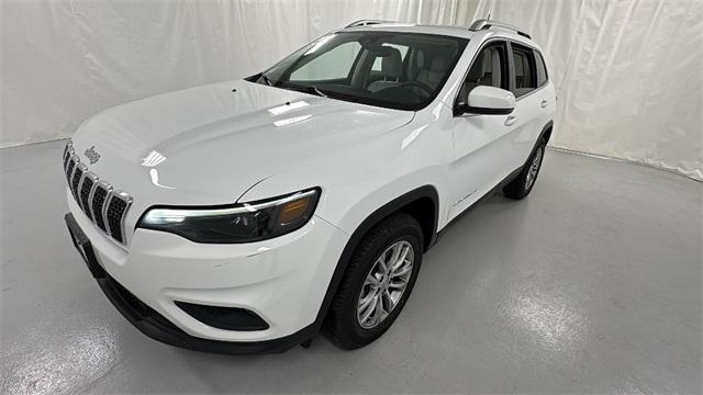 used 2021 Jeep Cherokee car, priced at $18,498