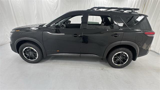 new 2025 Nissan Pathfinder car, priced at $42,435