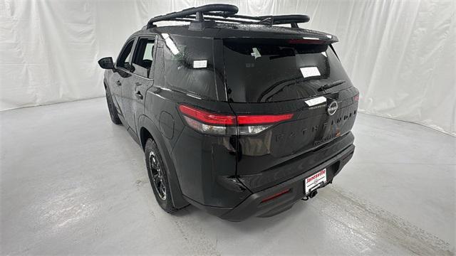 new 2025 Nissan Pathfinder car, priced at $42,435
