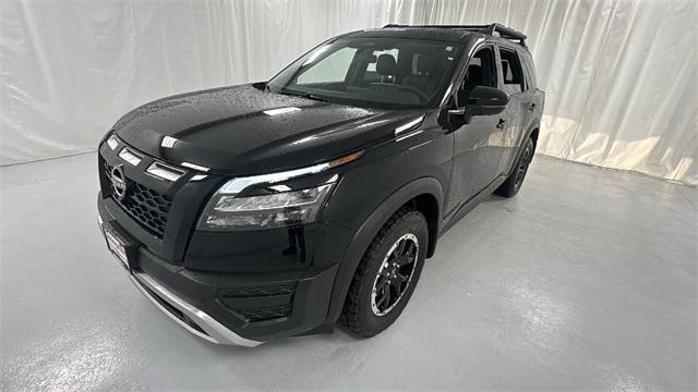 new 2025 Nissan Pathfinder car, priced at $42,435