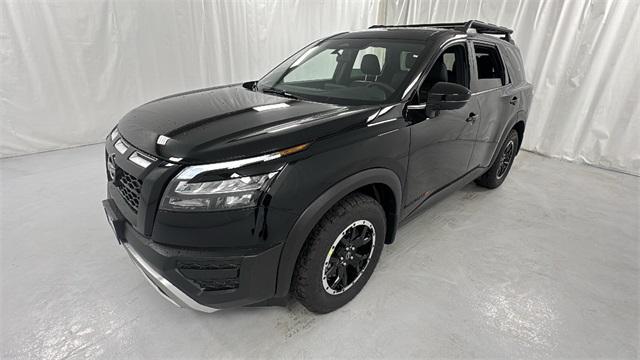 new 2025 Nissan Pathfinder car, priced at $37,357